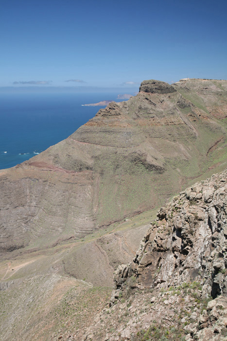 Lanzarote, Ermita de las Nieves, Peñas del Chache, höchster Berg auf Lanzarote - mittelmeer-reise-und-meer.de