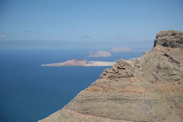 Lanzarote, Ermita de las Nieves, Blick Islotes del Norte - mittelmeer-reise-und-meer.de