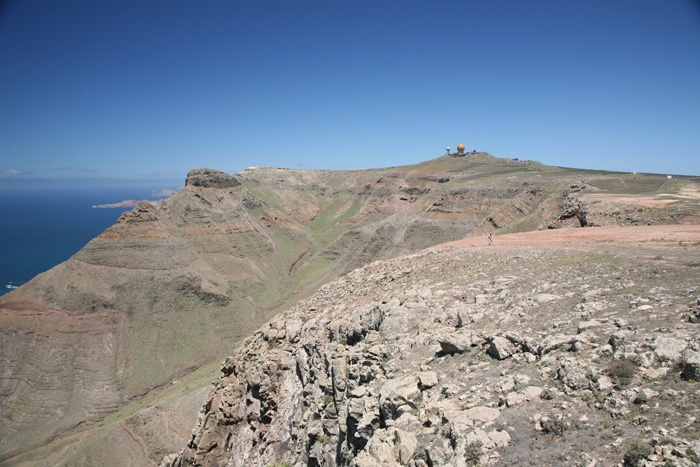 Lanzarote, Ermita de las Nieves, Peñas del Chache, höchster Berg auf Lanzarote - mittelmeer-reise-und-meer.de