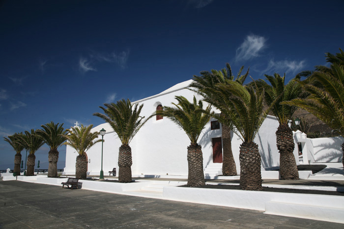 Lanzarote, Femés, Iglesia de San Marcial del Rubicón - mittelmeer-reise-und-meer.de