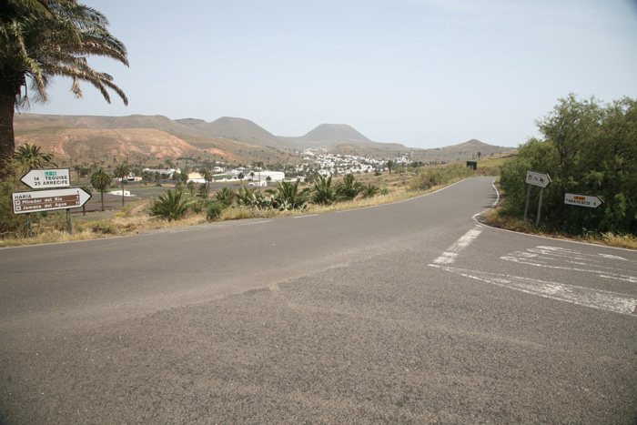 Lanzarote, Haria, Tal der 1000 Palmen - mittelmeer-reise-und-meer.de