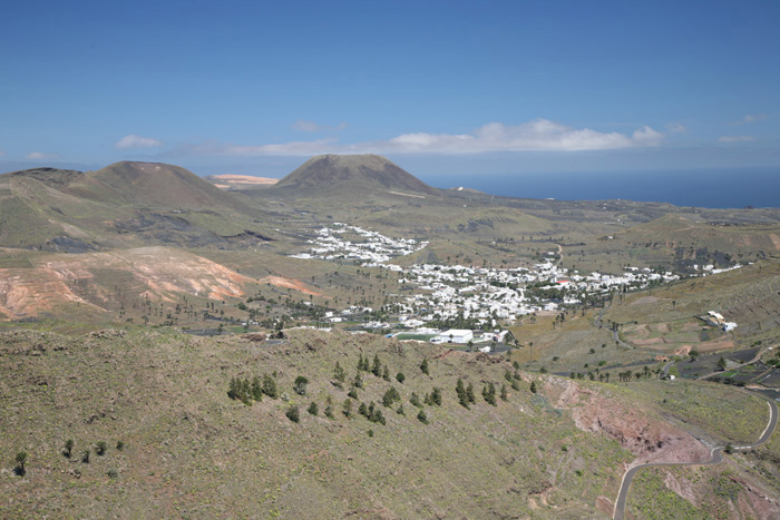 Lanzarote, Haria, Mirador de Haria - mittelmeer-reise-und-meer.de