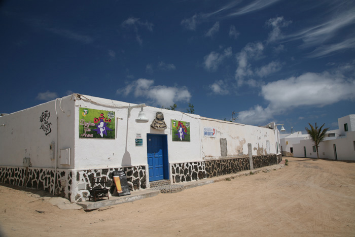 Lanzarote, Isla Graciosa, Bar an der Calle la Tegala - mittelmeer-reise-und-meer.de