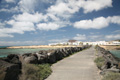 Mole an der Marina, Isla Graciosa, Lanzarote