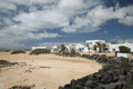 Strand in Caleta del Sebo, Isla Graciosa, Lanzarote