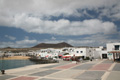 Hafen an der Avendia Virgen del Mar, La Graciosa, Lanzarote