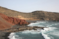 Bucht El Golfo, Lago Verde, Lanzarote