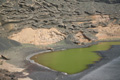 Lago Verde, Grüner See von Norden, Lanzarote