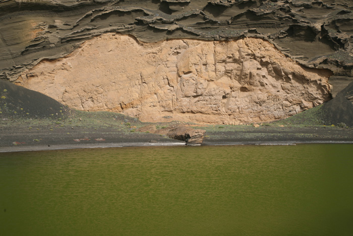 Lanzarote, Lago Verde, Grüner See - nördlicher Teil - mittelmeer-reise-und-meer.de