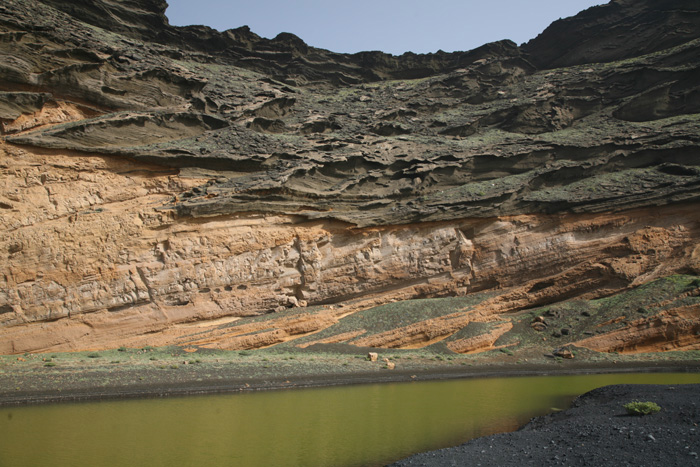 Lanzarote, Lago Verde, Grüner See - mittlerer Teil - mittelmeer-reise-und-meer.de