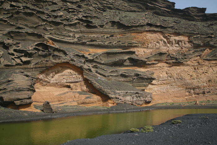 Lanzarote, Lago Verde, Grüner See - mittlerer Teil - mittelmeer-reise-und-meer.de