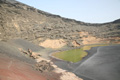 Lago Verde, Aussichtspunkt am Grünen See, Lanzarote