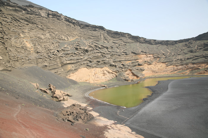 Lanzarote, Lago Verde, Aussichtspunkt am Grünen See - mittelmeer-reise-und-meer.de