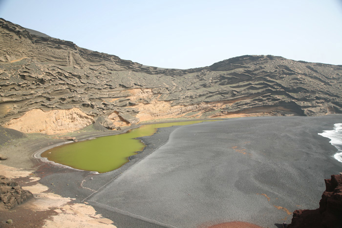 Lanzarote, Lago Verde, Aussichtspunkt am Grünen See - mittelmeer-reise-und-meer.de