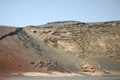 Montaña de Golfo, Lago Verde, Lanzarote