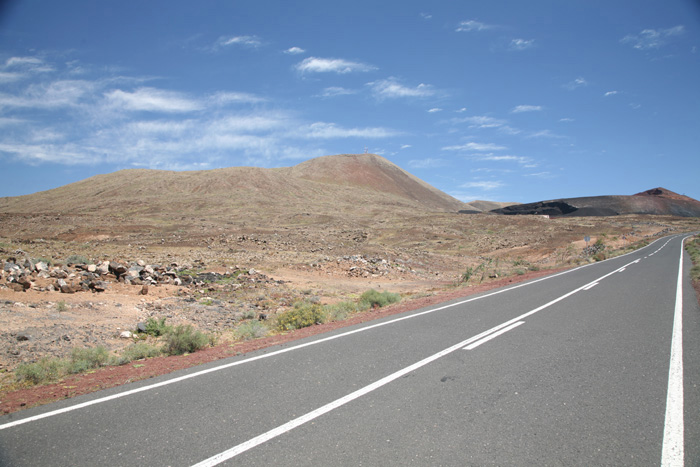 Lanzarote, Las Brenas, Panorama über Las Brenas und die Westküste - mittelmeer-reise-und-meer.de