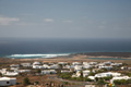 Blick auf Las Brenas und die Westküste, Las Brenas, Lanzarote