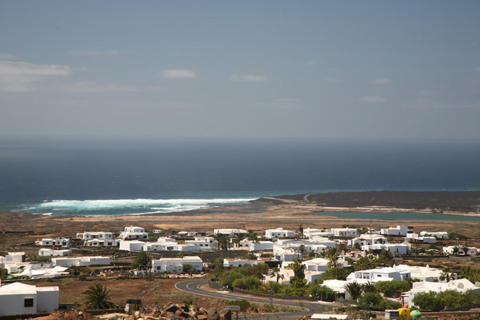 Lanzarote, Las Brenas, Blick auf Las Brenas und die Westküste - mittelmeer-reise-und-meer.de