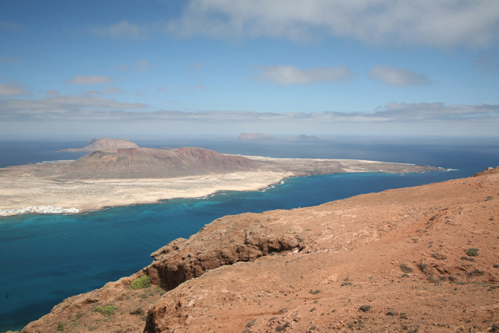 Lanzarote, Mirador del Rio, Isla Graciosa, Agujas Grandes - mittelmeer-reise-und-meer.de