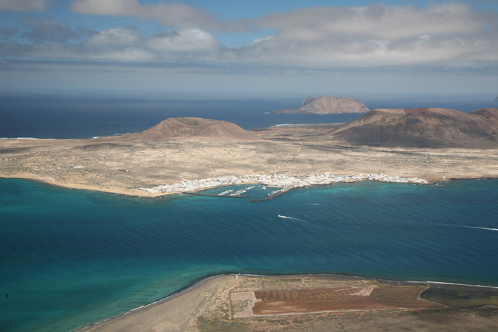 Lanzarote, Mirador del Rio, Caleta del Sebo, Isla Graciosa - mittelmeer-reise-und-meer.de