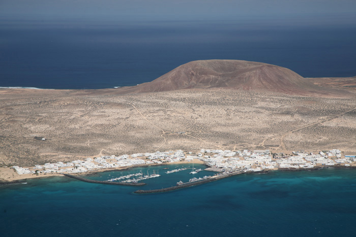 Lanzarote, Mirador del Rio, Caleta del Sebo, Isla Graciosa - mittelmeer-reise-und-meer.de