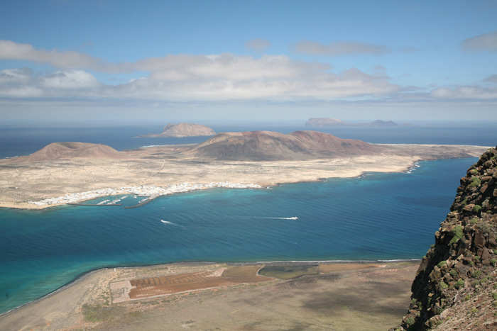 Lanzarote, Mirador del Rio, Islotes del Norte - mittelmeer-reise-und-meer.de