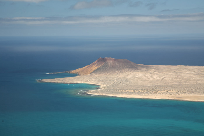 Lanzarote, Mirador del Rio, La Graciosa, Caleta del Sebo, Montana Amarilla - mittelmeer-reise-und-meer.de