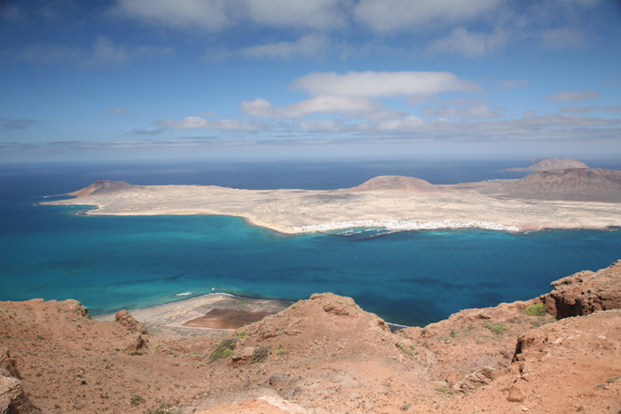 Lanzarote, Mirador del Rio, La Graciosa, Agujas Grandes,  Isla de Alegranza - mittelmeer-reise-und-meer.de