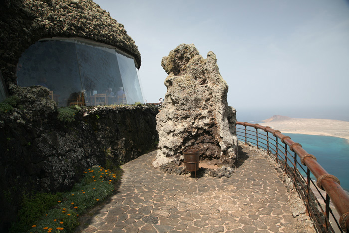 Lanzarote, Mirador del Rio, Restaurant - mittelmeer-reise-und-meer.de