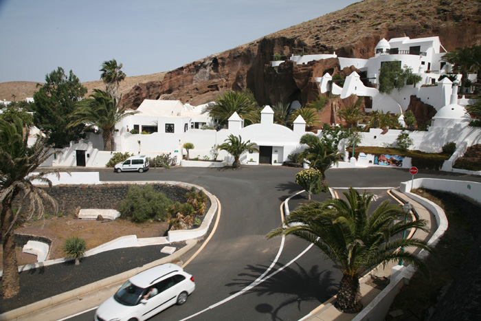 Lanzarote, Nazaret, Lagomar, Calle los Loros - mittelmeer-reise-und-meer.de