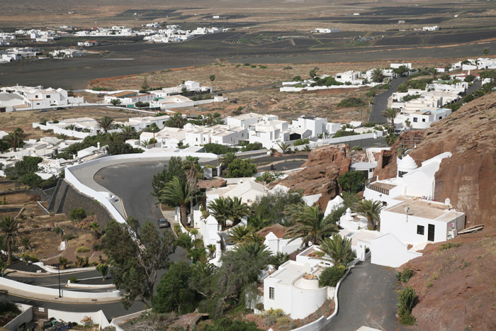 Lanzarote, Nazaret, Calle el Jilguero, Calle los Gavilanes - mittelmeer-reise-und-meer.de