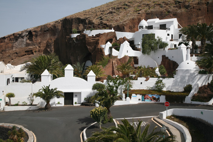 Lanzarote, Nazaret, Lagomar, Calle los Loros - mittelmeer-reise-und-meer.de