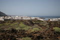 Anfahrt über die LZ-1, Orzola, Lanzarote