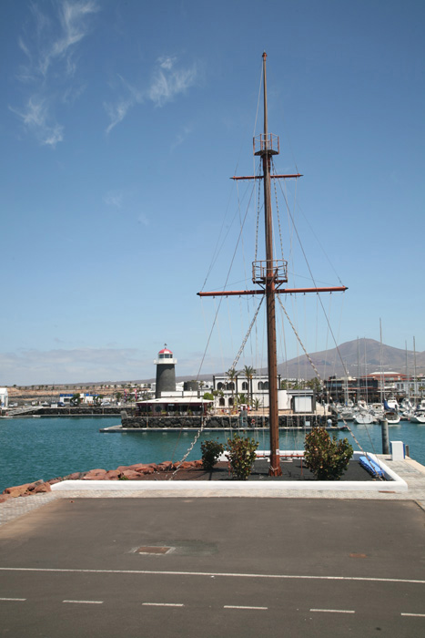 Lanzarote, Playa Blanca, Camina a la Marina - mittelmeer-reise-und-meer.de