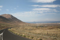 Blick von der LZ-702 von oben, Playa Blanca, Lanzarote