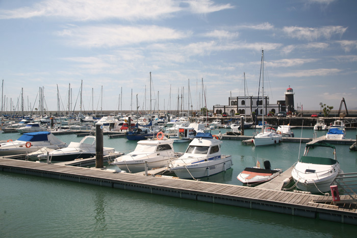 Lanzarote, Playa Blanca, Marina Rubicon - mittelmeer-reise-und-meer.de