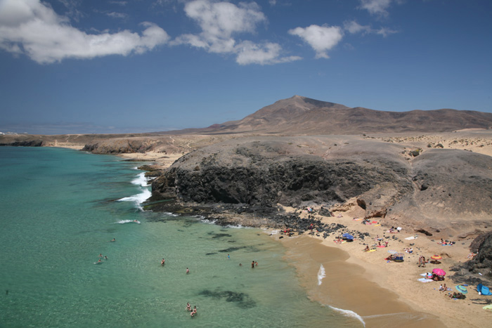 Lanzarote, Papagayo Strände, Playa de la Cera, Playa Pozo, Playa de Mujeres - mittelmeer-reise-und-meer.de