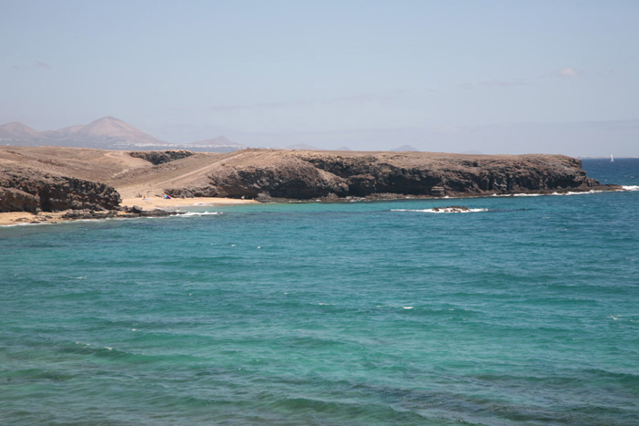 Lanzarote, Papagayo Strände, Playa de Puerto Muela - mittelmeer-reise-und-meer.de