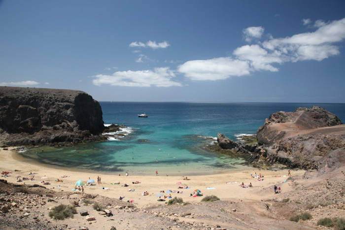 Lanzarote, Papagayo Strände, Playa Papagayo - mittelmeer-reise-und-meer.de