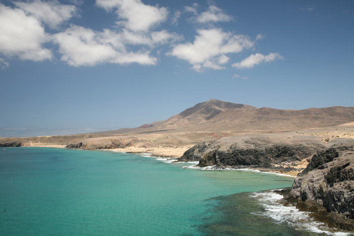 Lanzarote, Papagayo Strände, Playa de la Cera, Playa Pozo, Playa de Mujeres - mittelmeer-reise-und-meer.de