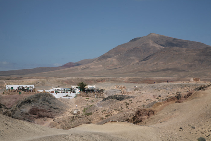 Lanzarote, Papagayo Strände, Restaurants, Blick Playa Blanca, Hacha Grande - mittelmeer-reise-und-meer.de