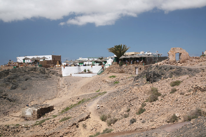 Lanzarote, Papagayo Strände, Ruine, Restaurants - mittelmeer-reise-und-meer.de