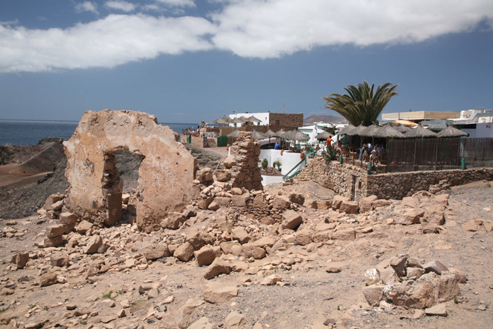 Lanzarote, Papagayo Strände, Ruine, Restaurants - mittelmeer-reise-und-meer.de