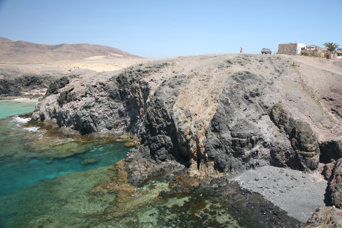 Lanzarote, Papagayo Strände, Steilküste, Weststrände - mittelmeer-reise-und-meer.de