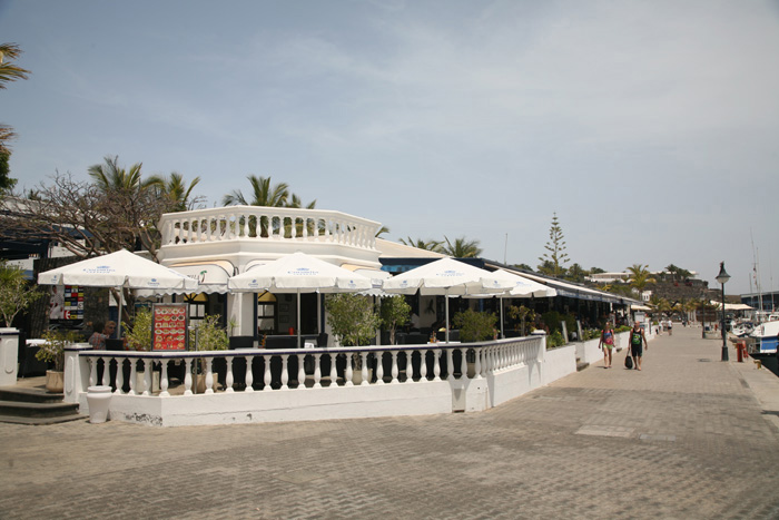 Lanzarote, Puerto Calero, Promenade - mittelmeer-reise-und-meer.de