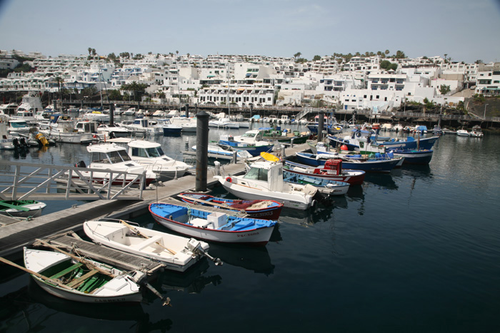 Lanzarote, Puerto del Carmen, Mole, Alter Hafen, Calle los Infantes - mittelmeer-reise-und-meer.de