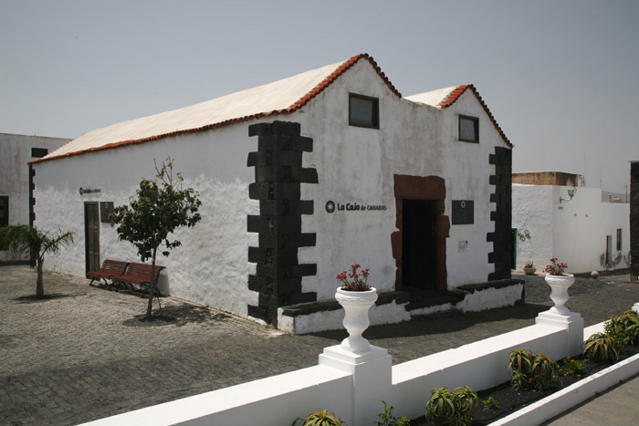 Lanzarote, Teguise, Sparkasse - mittelmeer-reise-und-meer.de