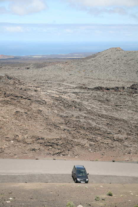 Lanzarote, Timanfaya Nationalpark, Parkplatz - mittelmeer-reise-und-meer.de