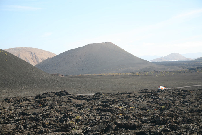 Lanzarote, Timanfaya Nationalpark, LZ-67, Lavagestein - mittelmeer-reise-und-meer.de