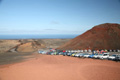 Parkplatz, Timanfaya Nationalpark, Lanzarote